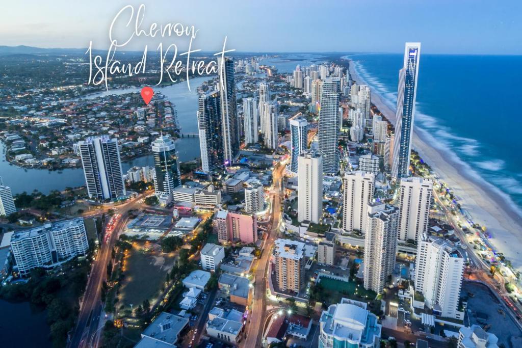 Chevron Island Apartment - Cozy And Convenient Gold Coast Eksteriør bilde
