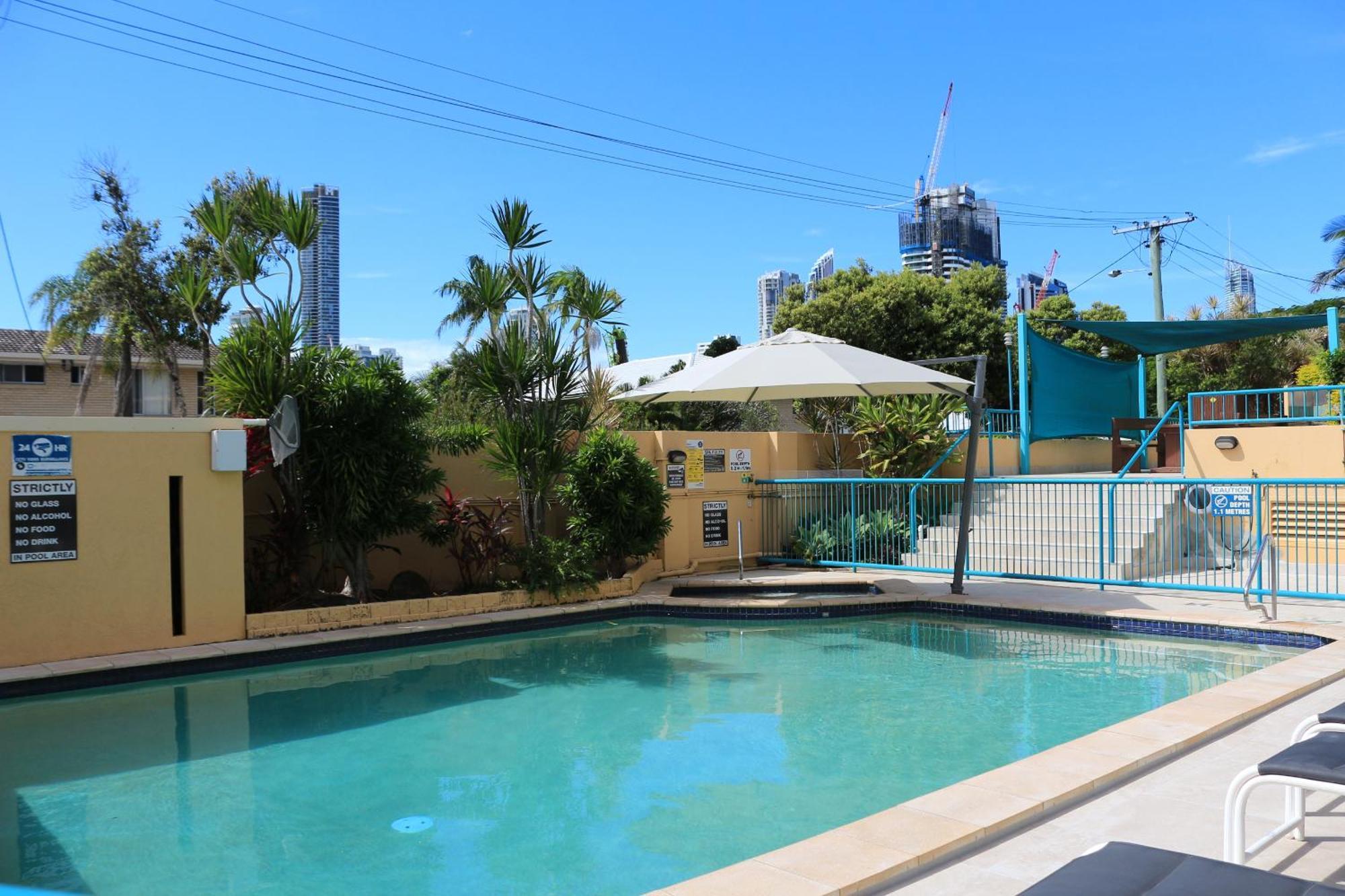 Chevron Island Apartment - Cozy And Convenient Gold Coast Eksteriør bilde
