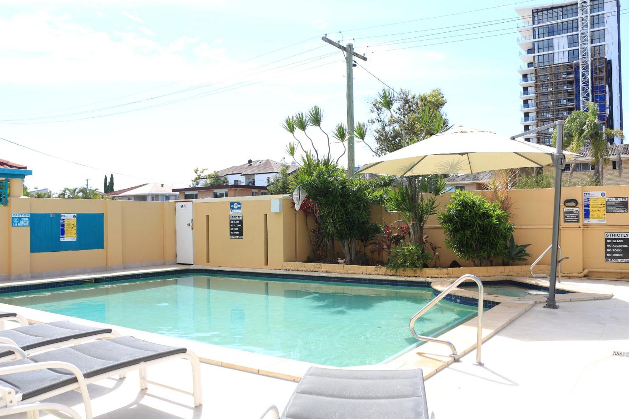 Chevron Island Apartment - Cozy And Convenient Gold Coast Eksteriør bilde